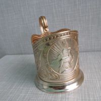 Лот: 16529426. Фото: 3. Подстаканник г. Горький - Олень... Коллекционирование, моделизм