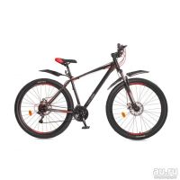 Лот: 15422627. Фото: 2. Горный велосипед Black Aqua Cross... Велоспорт