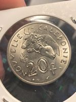 Лот: 19837796. Фото: 2. Новая Каледония 20 франков, 1977. Монеты