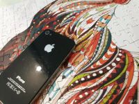 Лот: 10437993. Фото: 2. Iphone 4 8gb. Смартфоны, связь, навигация