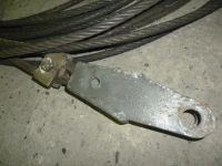 Лот: 11059867. Фото: 2. Трос 11 мм 29 метров. Оснащение, оборудование, аксессуары