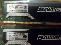 Лот: 17030047. Фото: 3. Crucial Ballistix Sport BLS4G3D1609DS1S00... Компьютеры, оргтехника, канцтовары