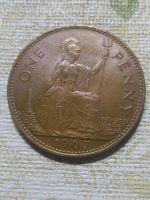 Лот: 18851450. Фото: 2. великобритания 1 пенни 1967. Монеты