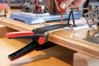 Лот: 20000516. Фото: 3. Пружинный зажим / Струбцина Bessey... Строительство и ремонт