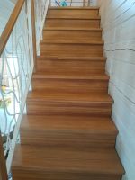 Лот: 17853005. Фото: 8. Каркас лестницы зигзаг, дерево...