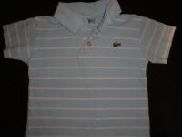 Лот: 4875588. Фото: 2. Голубая футболка Lacoste. Одежда и аксессуары