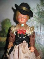 Лот: 14411036. Фото: 2. Антикварная кукла Original Trachten... Коллекционирование, моделизм