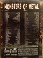 Лот: 13445195. Фото: 2. DVD диск (видеоклипы) - "Monsters... ТВ и видео
