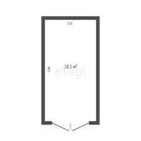 Лот: 20363888. Фото: 7. Продам гараж. Код объекта: 9410608