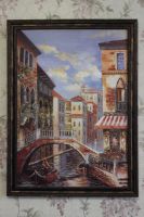 Лот: 12721982. Фото: 2. Картина Венецианно. Картины, панно