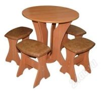 Лот: 5526359. Фото: 2. Обеденная группа Гостинка. Кухонная мебель