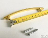 Лот: 7501168. Фото: 6. 🚪🌟Ручка мебельная скоба 9,5...