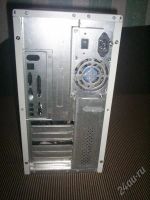 Лот: 149967. Фото: 2. корпус atx (230w) + бонус. Комплектующие
