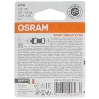 Лот: 4184521. Фото: 2. Лампа накаливания T10 W5W Osram... Автохимия, масла, тюнинг