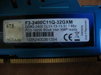 Лот: 13821761. Фото: 2. DDR3 2x8GB G.SKILL RipjawsX F3-2400C11-8GXM... Комплектующие