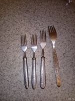 Лот: 15256690. Фото: 2. Кировские вилки. Антиквариат