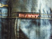 Лот: 10207073. Фото: 4. Джинсовая куртка Brawny Jeans. Красноярск