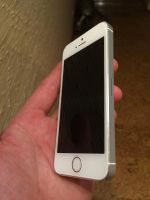 Лот: 7400108. Фото: 2. iPhone 5s silver. Смартфоны, связь, навигация
