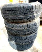 Лот: 18118107. Фото: 2. Зимние шины липучка Bridgestone... Шины, Диски