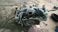 Лот: 10928398. Фото: 3. Двигатель Subaru Impreza EL15. Авто, мото, водный транспорт