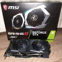 Лот: 17684824. Фото: 2. Видеокарта MSI GeForce GTX 1660... Комплектующие