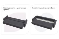 Лот: 23675836. Фото: 6. Диван-кровать SOLANA Мэдисон