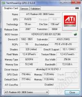 Лот: 419906. Фото: 2. Видеокарту Asus Radeon 3870 512Мб. Комплектующие