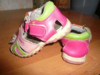 Лот: 1686418. Фото: 2. Босоножки кожа р.19. Обувь