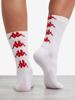 Лот: 25781618. Фото: 10. Носки Kappa, 3 пары, Белый