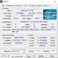 Лот: 20015945. Фото: 4. Процессор i7-3770 3.4Ghz. Красноярск
