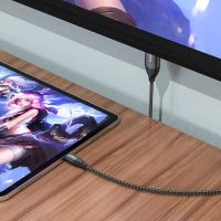 Лот: 25613449. Фото: 9. Кабель Hoco UA16 Type-C - HDMI...