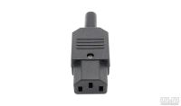 Лот: 12832014. Фото: 5. Разъём питания (вилка) 3pin IEC-320-C13...