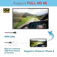 Лот: 12888450. Фото: 3. Адаптер Apple Lightning-HDMI Digital... Смартфоны, связь, навигация