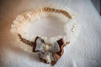 Лот: 3148852. Фото: 4. Подвязка невесты цвет айвори... Красноярск