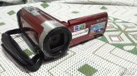 Лот: 9580918. Фото: 3. SONY DCR-SX45E Red (полный комплект... Красноярск