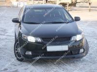 Лот: 18291556. Фото: 3. Решетка радиатора (с сеткой... Авто, мото, водный транспорт