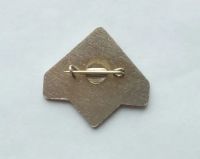 Лот: 25210072. Фото: 2. Значок Донбассэнерго (тяжелый). Значки, медали, жетоны