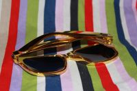 Лот: 4011844. Фото: 5. Очки Ray Ban Золотой Хром с зеркальными...