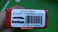 Лот: 12274684. Фото: 3. Kershaw Blur purple сталь CTS-BDZ1... Туризм, охота, рыбалка, самооборона