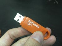 Лот: 12855141. Фото: 2. Usb флешка Exployd 16 ГБ Не открывающаяся. Носители информации