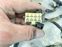 Лот: 25718084. Фото: 15. проводка под торпедо toyota corolla...