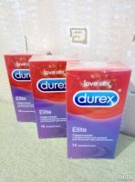 Лот: 8884289. Фото: 2. Презервативы Durex Elite. Интимные товары