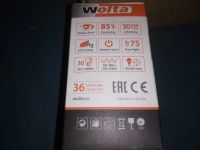 Лот: 19194569. Фото: 3. Лампа светодиодная LED Wolta 4000K... Строительство и ремонт