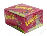 Лот: 20235291. Фото: 2. Целый блок жвачки (100шт) love... Продукты