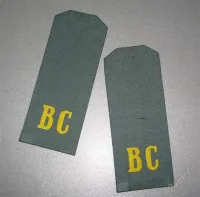 Лот: 25673539. Фото: 2. (военная форма и снаряжение) погоны... Военная атрибутика