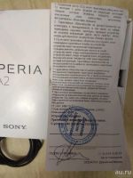 Лот: 12992554. Фото: 4. Смартфон Sony Xperia XA2 Dual