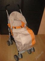 Лот: 1072772. Фото: 3. Коляска-трость BABY CARE POLO. Дети растут