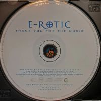 Лот: 25557869. Фото: 2. CD, E-Rotic - Thank You For The... Коллекционирование, моделизм