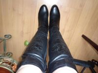 Лот: 3652802. Фото: 2. Зимние сапоги натуральная кожа. Женская обувь