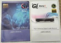 Лот: 21787846. Фото: 7. Рессивер Galaxy Innovations Matrix2...